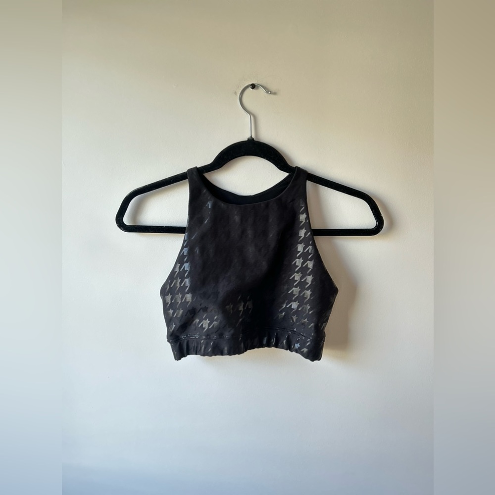 Black Women's Sports Bra